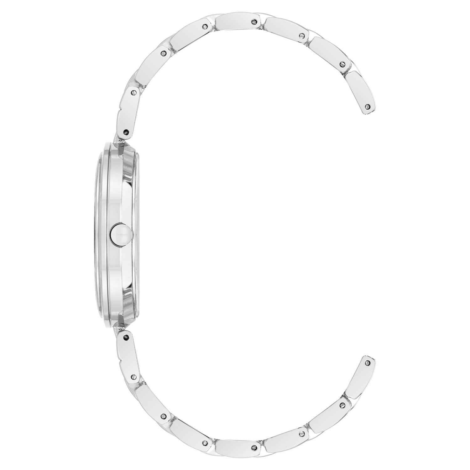 Reloj Análogo Mujer Nine West Plateado NW/1893SVTT