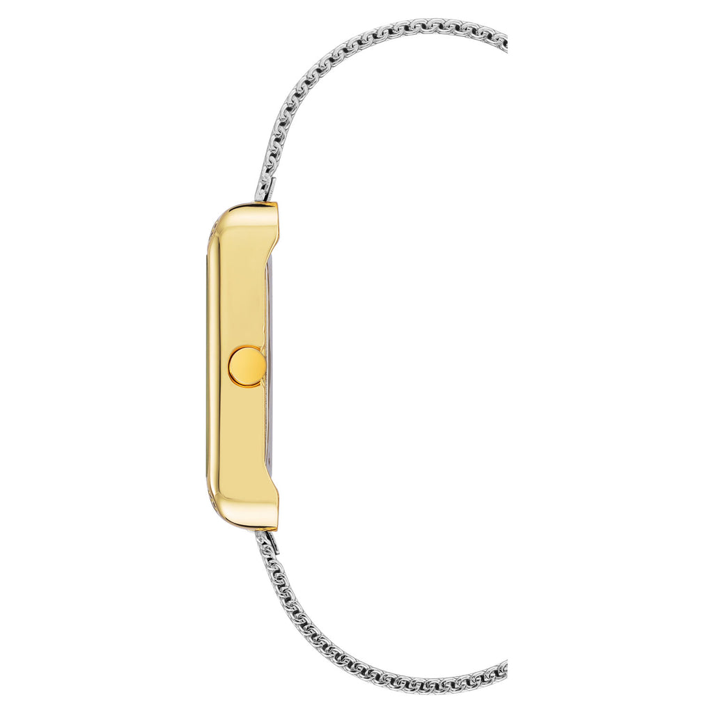 Reloj Análogo Mujer Nine West Plateado NW/2091SVTT