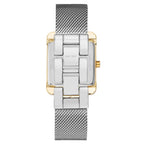 Reloj Análogo Mujer Nine West Plateado NW/2091SVTT