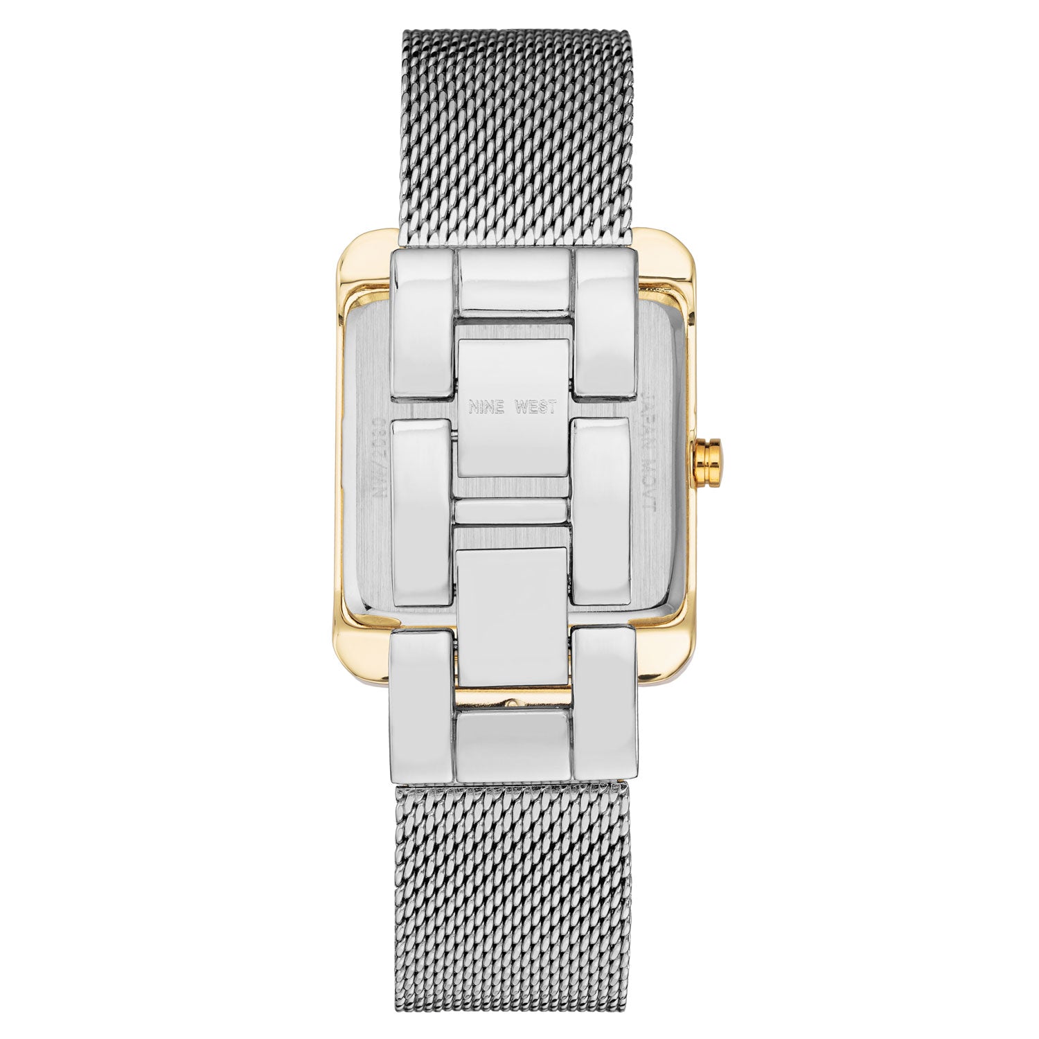 Reloj Análogo Mujer Nine West Plateado NW/2091SVTT