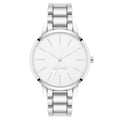Reloj Análogo Mujer Nine West Plateado NW/2099SVSV