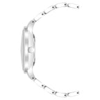 Reloj Análogo Mujer Nine West Plateado NW/2099SVSV