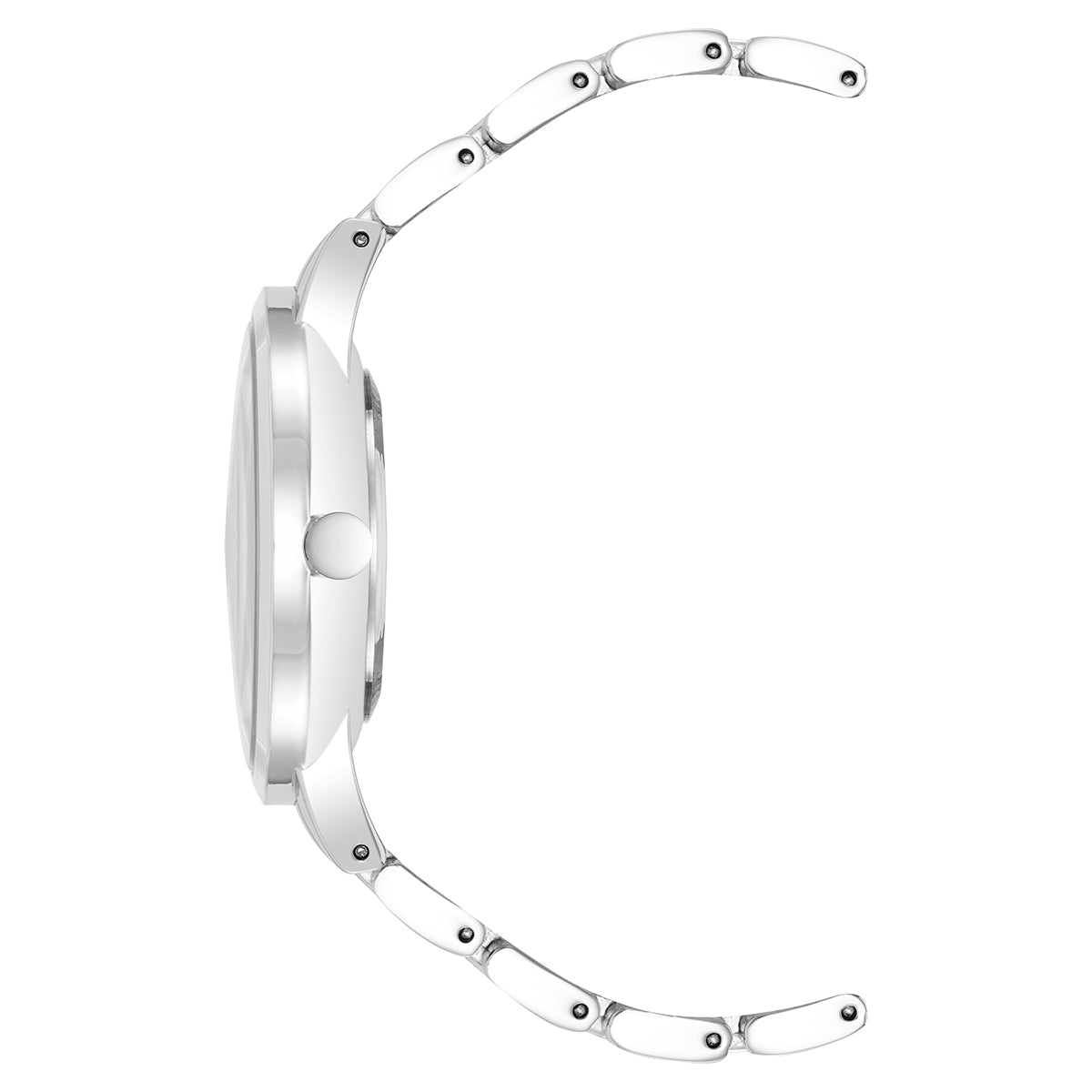 Reloj Análogo Mujer Nine West Plateado NW/2099SVSV