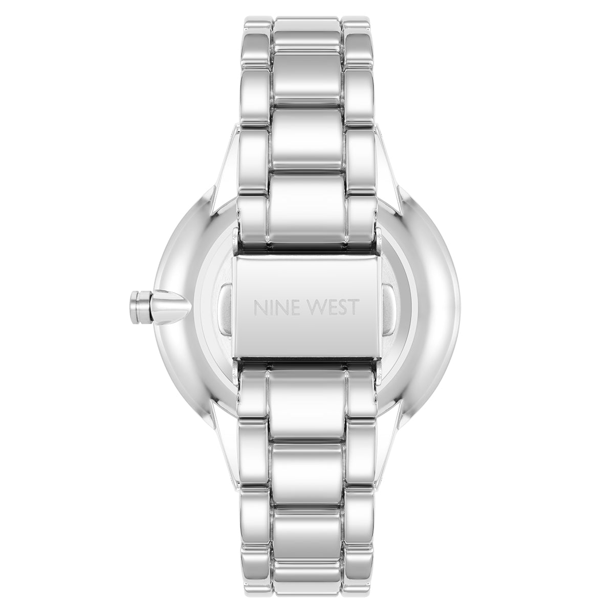 Reloj Análogo Mujer Nine West Plateado NW/2099SVSV
