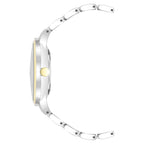 Reloj Análogo Mujer Nine West Bicolor NW/2099WTTT