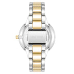 Reloj Análogo Mujer Nine West Bicolor NW/2099WTTT