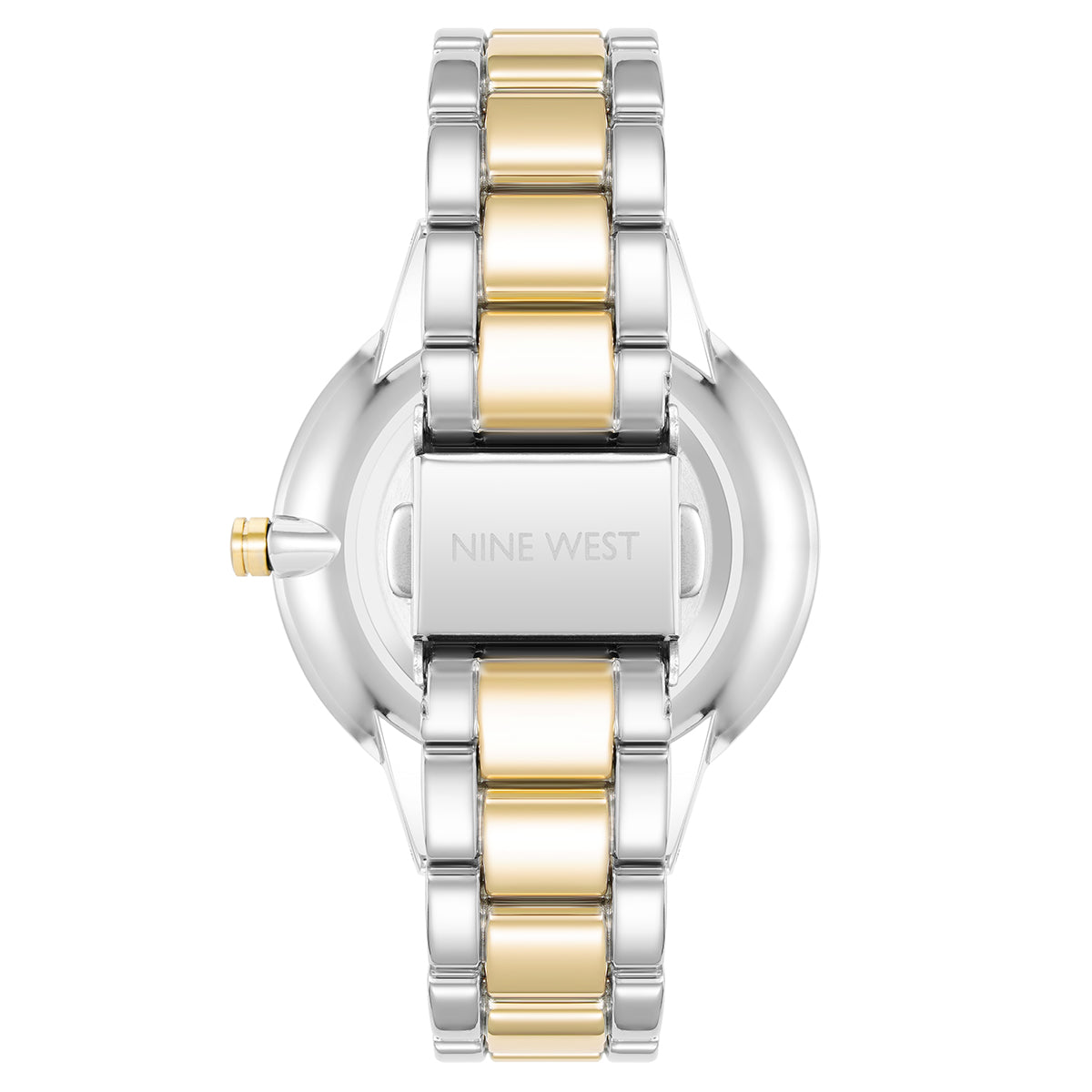 Reloj Análogo Mujer Nine West Bicolor NW/2099WTTT