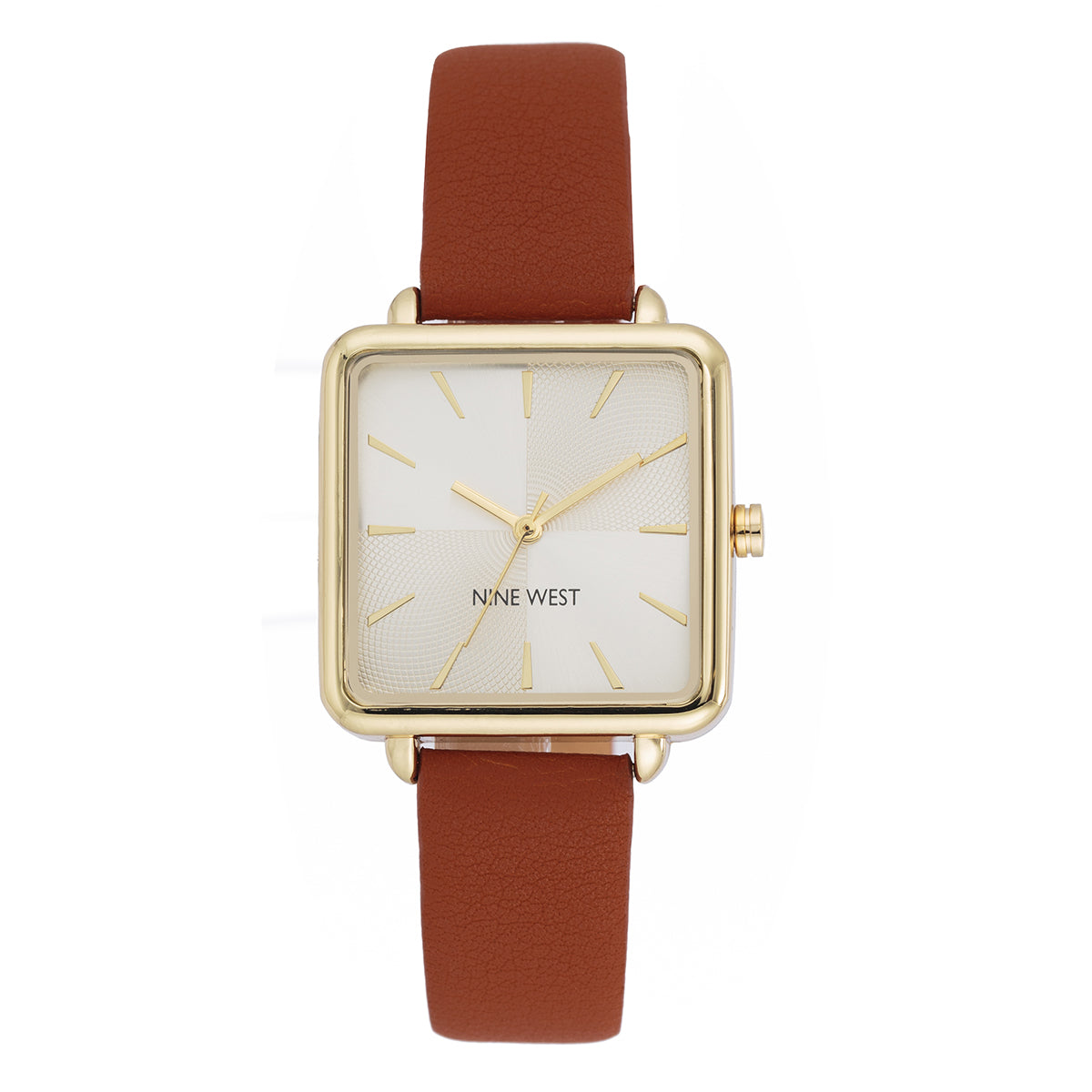 Reloj Análogo Mujer Nine West Café NW/2670GPHY