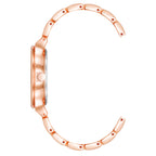 Reloj Análogo Mujer Nine West Bicolor NW/2908GYRG