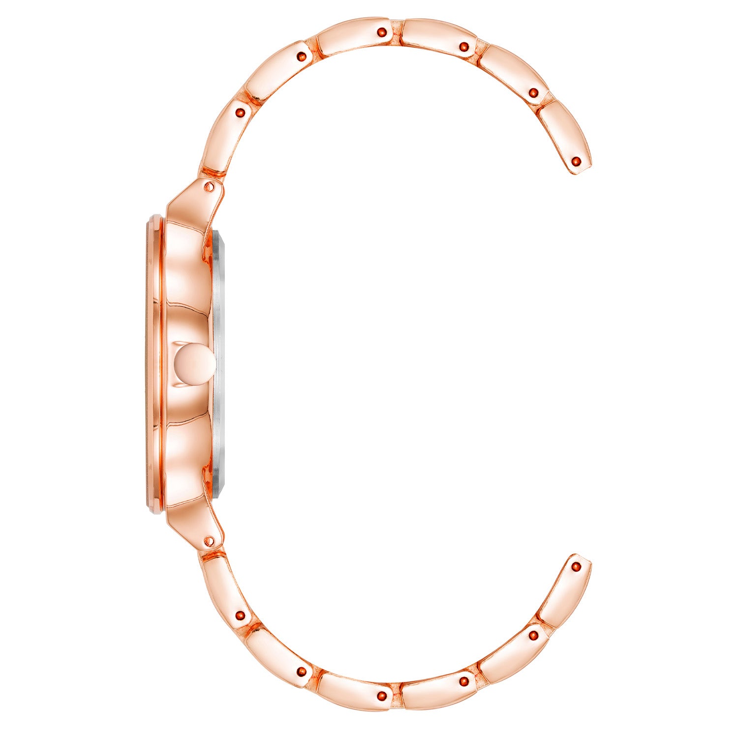 Reloj Análogo Mujer Nine West Bicolor NW/2908GYRG
