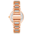 Reloj Análogo Mujer Nine West Bicolor NW/2908GYRG