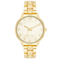 Reloj Análogo Mujer Nine West Dorado NW/2928CHGB