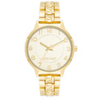 Reloj Análogo Mujer Nine West Dorado NW/2928CHGB