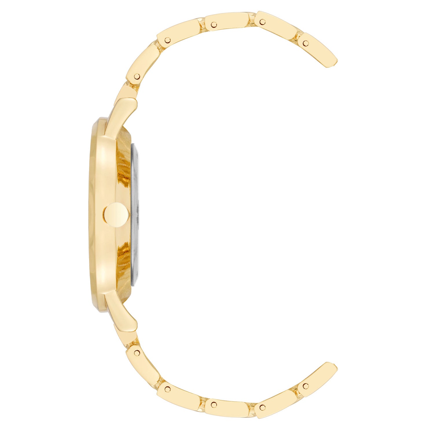 Reloj Análogo Mujer Nine West Dorado NW/2928CHGB