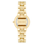 Reloj Análogo Mujer Nine West Dorado NW/2928CHGB