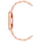 Reloj Análogo Mujer Nine West Oro Rosado NW/2928SVRG