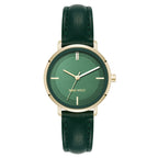 Reloj Análogo Mujer Nine West Verde NW/3084GPGN