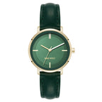 Reloj Análogo Mujer Nine West Verde NW/3084GPGN