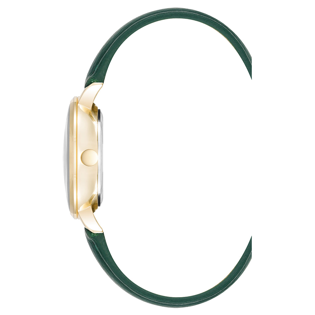 Reloj Análogo Mujer Nine West Verde NW/3084GPGN