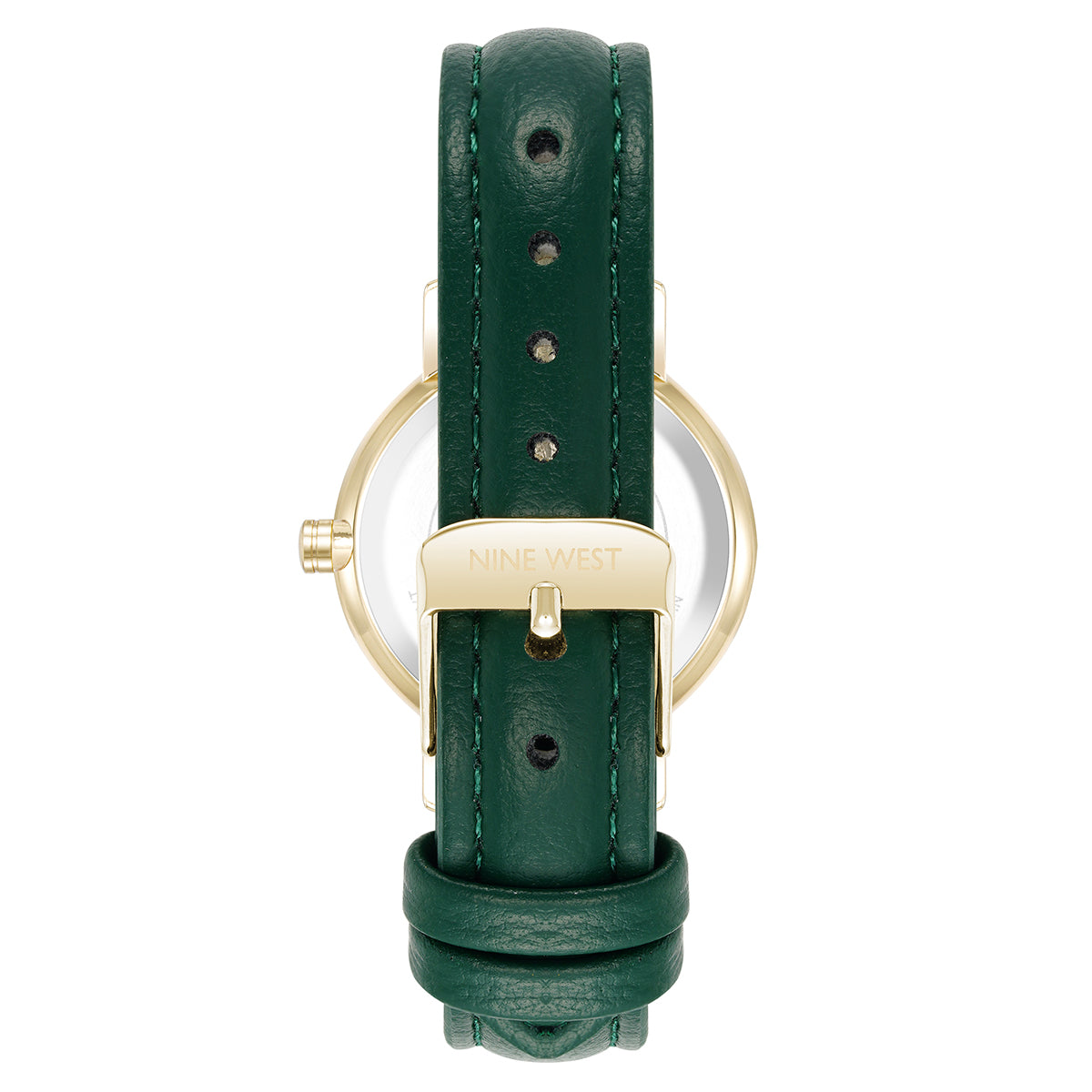 Reloj Análogo Mujer Nine West Verde NW/3084GPGN