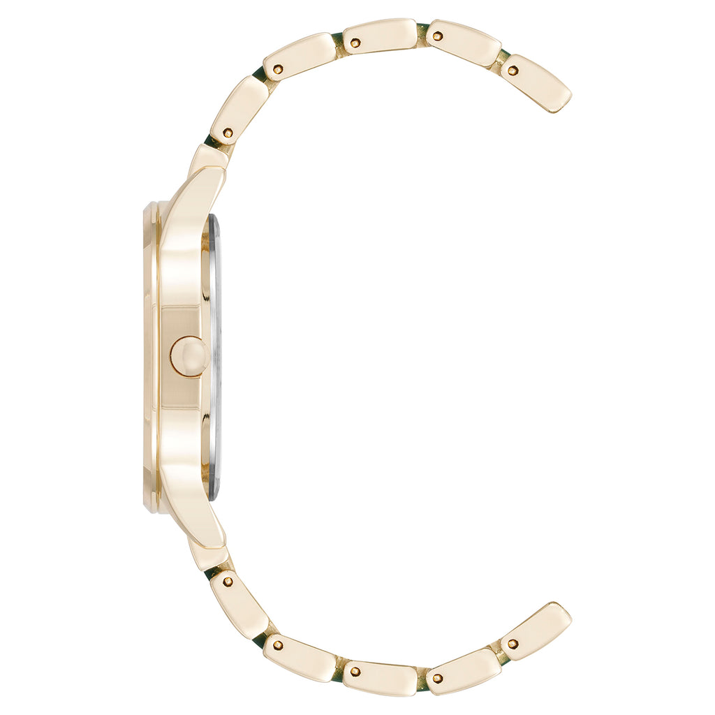 Reloj Análogo Mujer Nine West Verde NW/3094GNGB