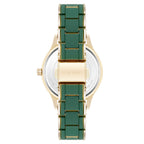 Reloj Análogo Mujer Nine West Verde NW/3094GNGB