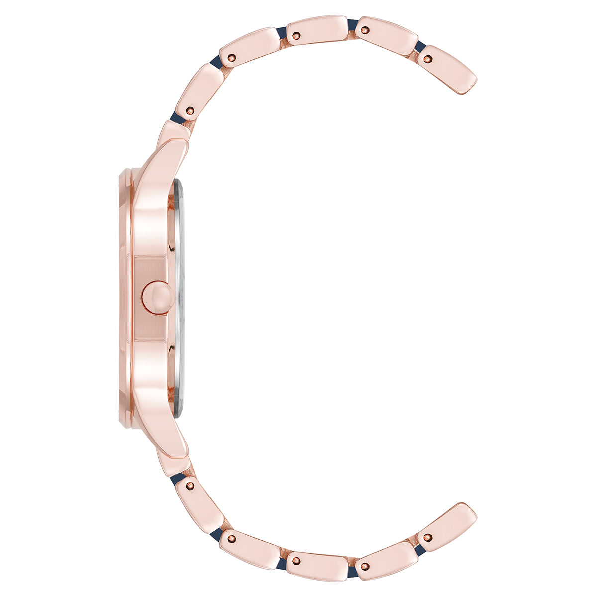 Reloj Análogo Mujer Nine West Azul NW/3094NVRG