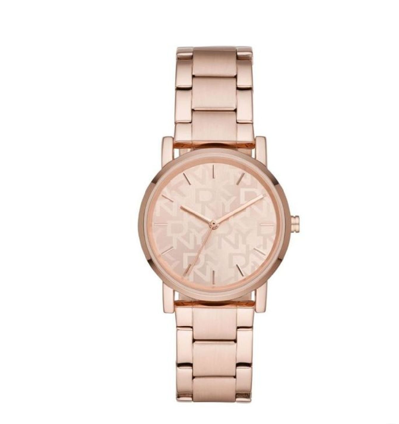 Reloj Dorado Donna Karan New York Mujer NY2854