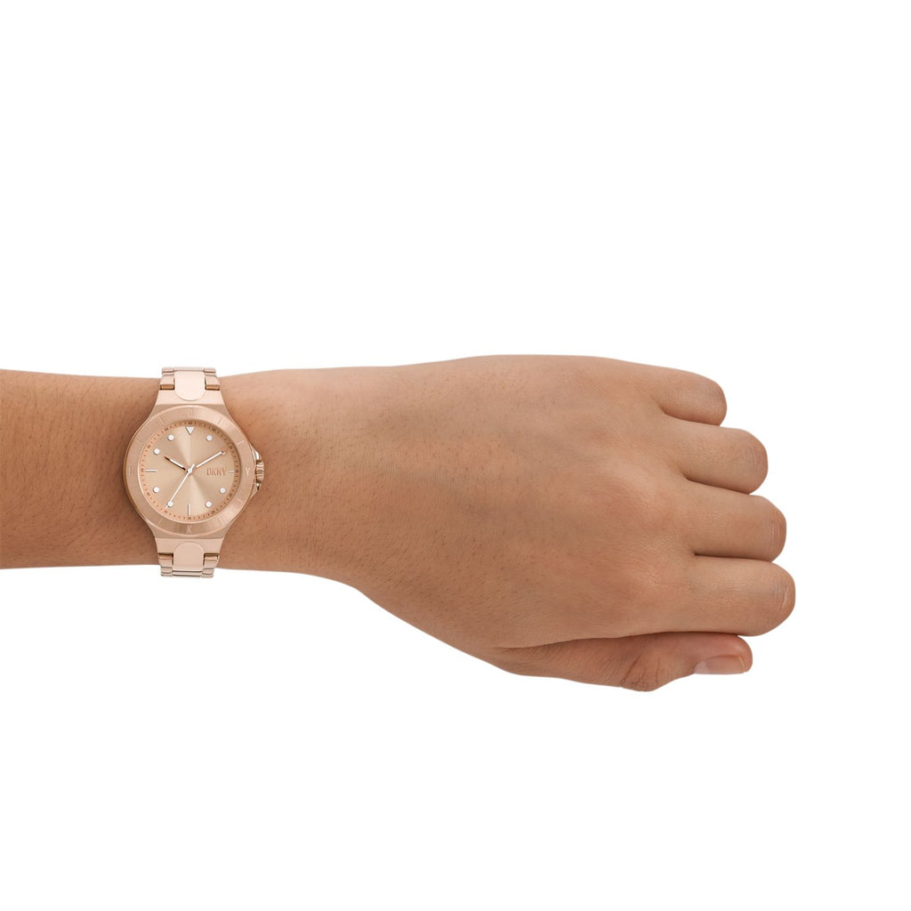 Reloj DKNY NY6642 Oro rosado Mujer