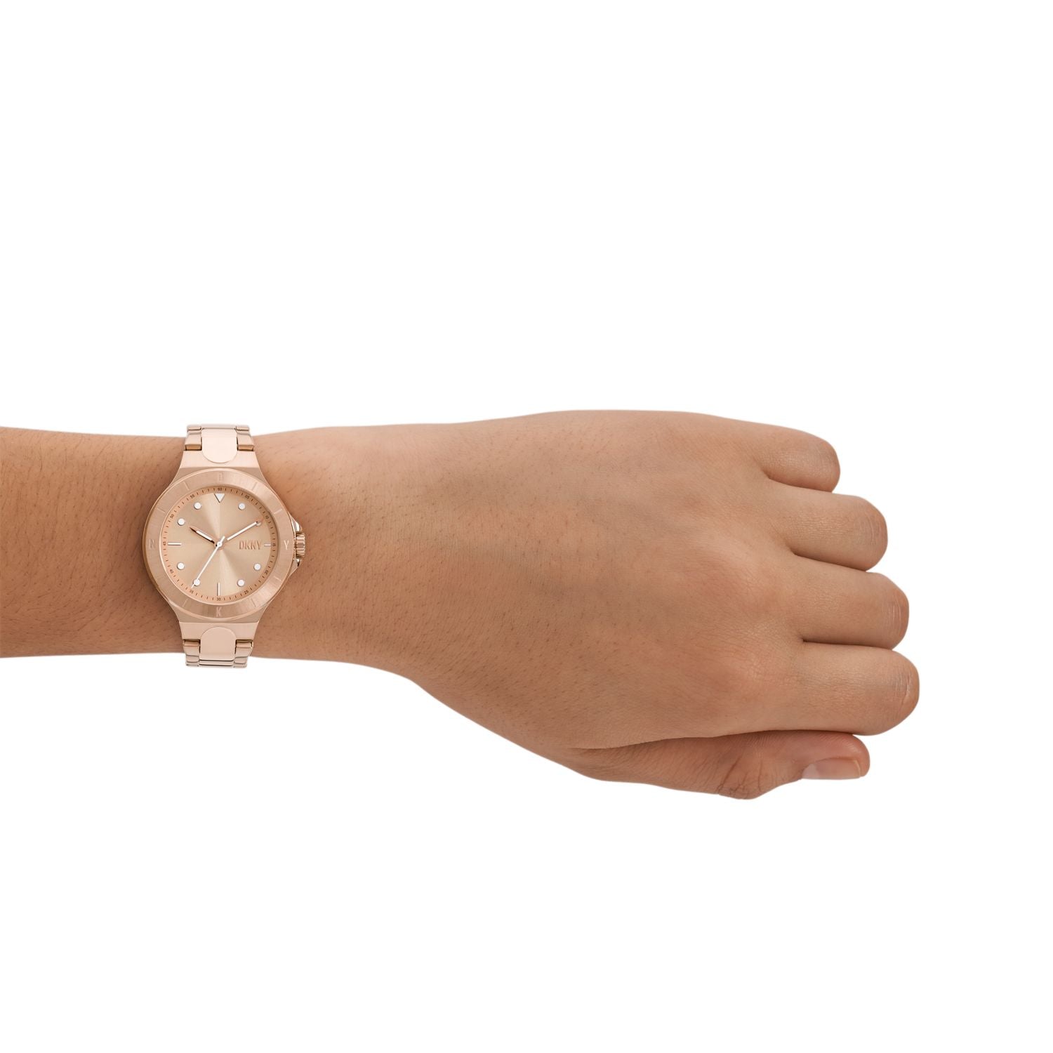 Reloj DKNY NY6642 Oro rosado Mujer