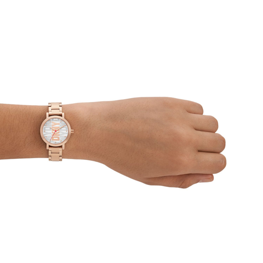 Reloj DKNY NY6648 Oro rosado Mujer