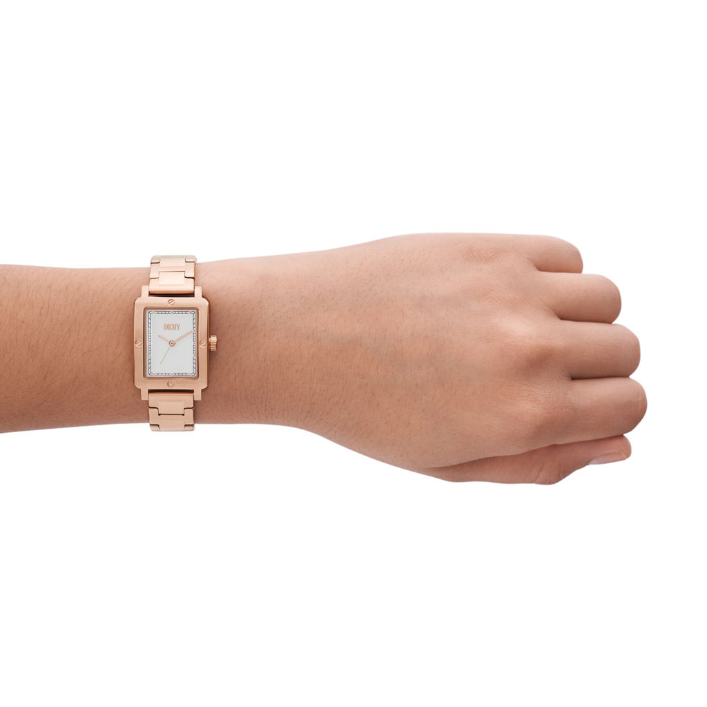 Reloj DKNY NY6663 Oro rosado Mujer