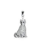 Charm Bering Polarfox-1 Plateado