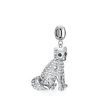 Charm Bering Polarfox-1 Plateado