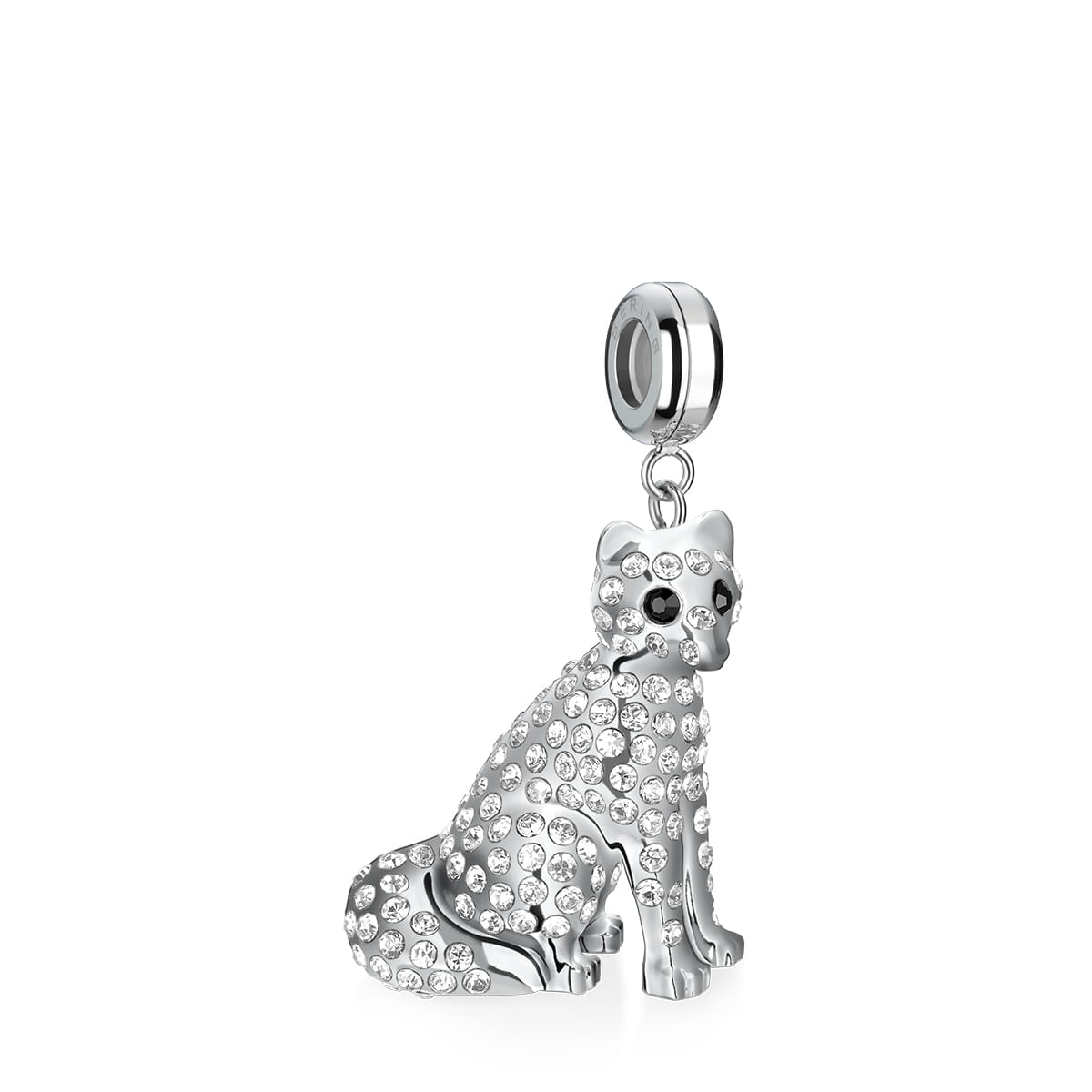 Charm Bering Polarfox-1 Plateado