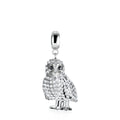 Charm Bering Polarowl-1 Plateado