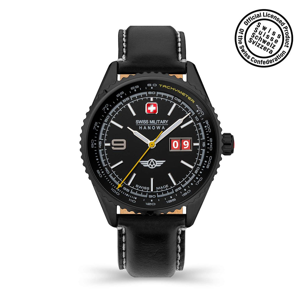 Reloj Swiss Military Hanowa SMWGB2101030 Negro