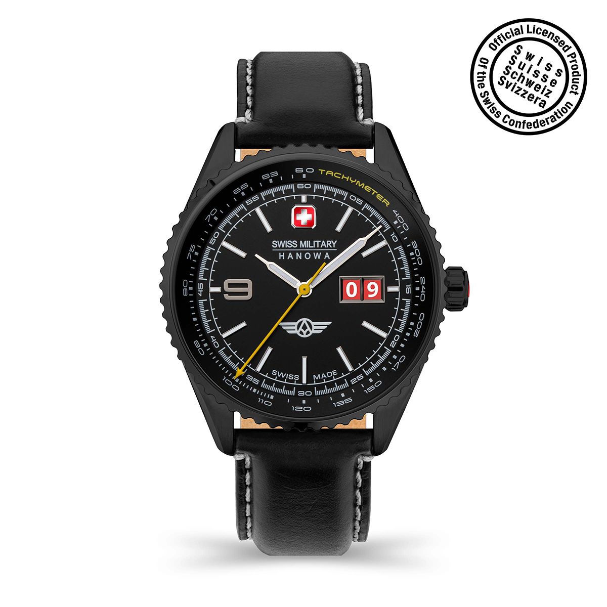 Reloj Swiss Military Hanowa SMWGB2101030 Negro