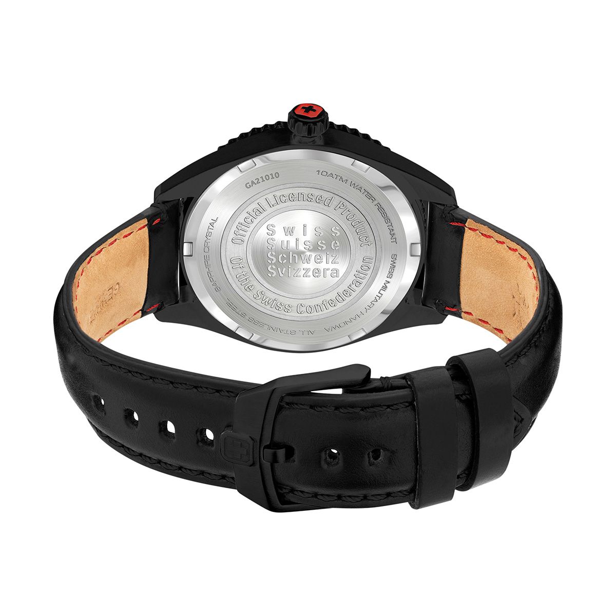 Reloj Swiss Military Hanowa SMWGB2101030 Negro