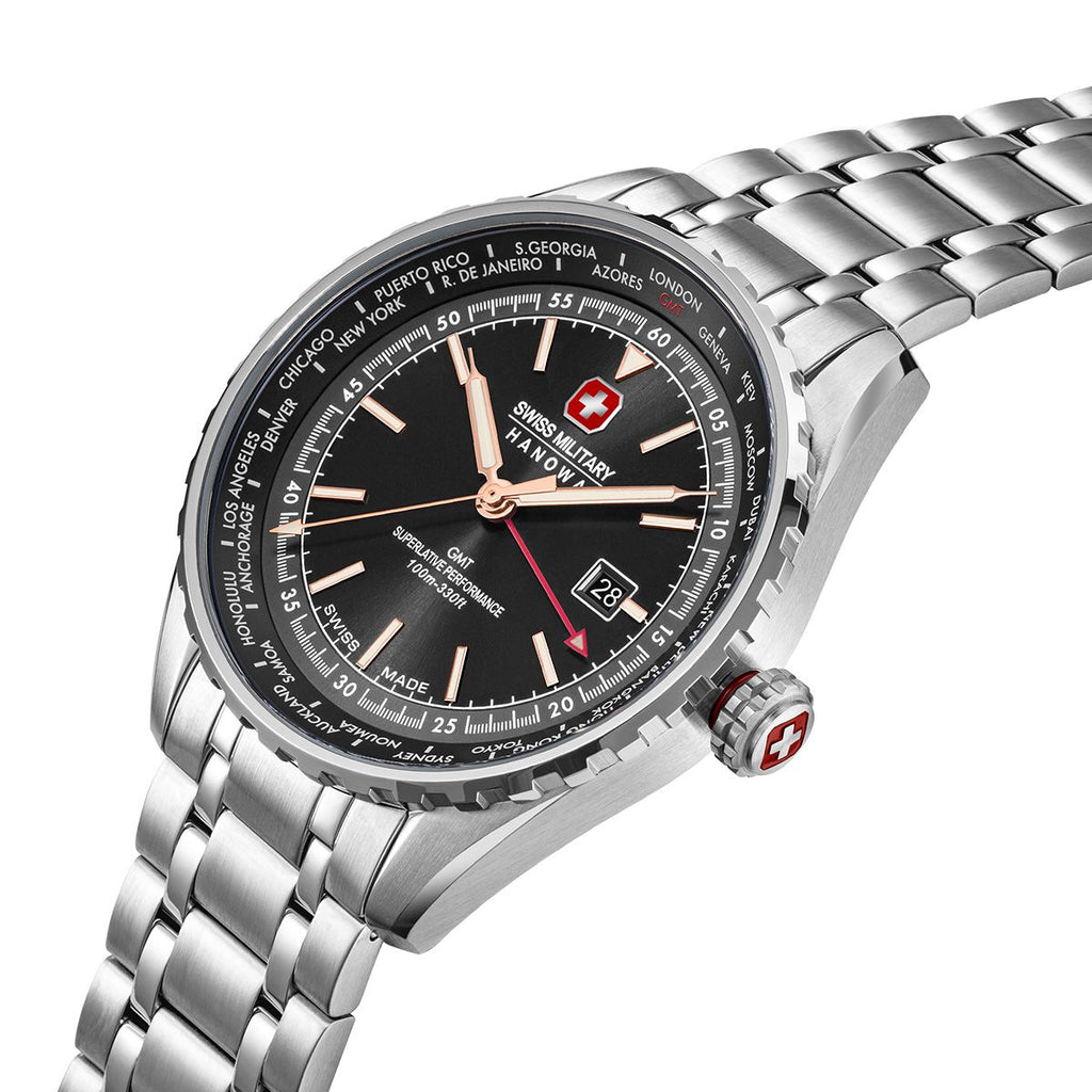 Reloj Swiss Military Hanowa  SMWGH0003203 Plateado