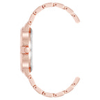 Reloj Análogo Mujer Nine West Oro Rosa NW-3334SVRG