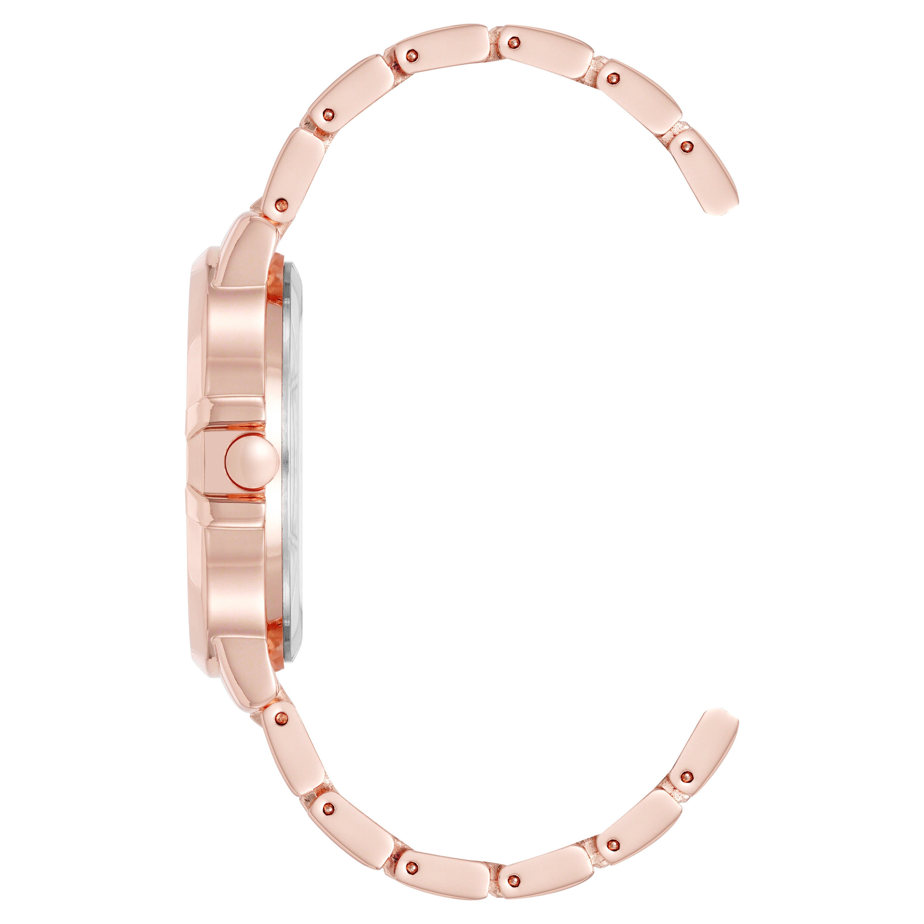 Reloj Análogo Mujer Nine West Oro Rosa NW-3334SVRG