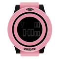 Reloj Análogo Digital Hombre Umbro Rosado UMB-016-S4