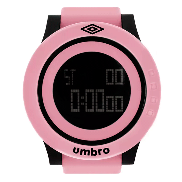 Reloj Análogo Digital Hombre Umbro Rosado UMB-016-S4
