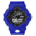 Reloj Análogo Digital Hombre Umbro Azul UMB-121-4