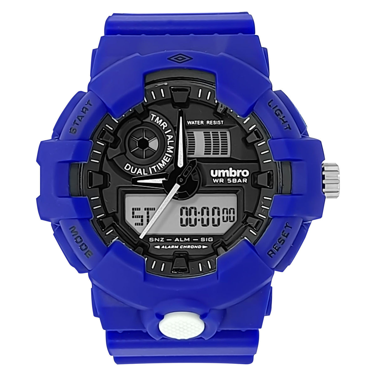 Reloj Análogo Digital Hombre Umbro Azul UMB-121-4