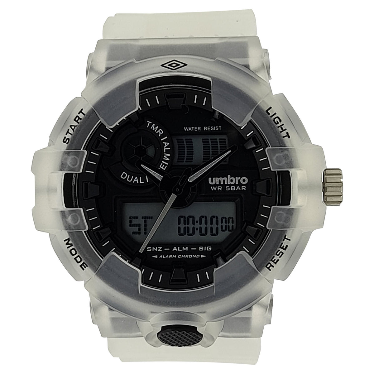 Reloj Análogo Digital Hombre Umbro Negro UMB-124-3