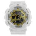 Reloj Análogo Digital Hombre Umbro Blanco UMB-126-3