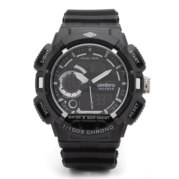 Reloj Análogo Digital Hombre Umbro Negro UMB-150-1