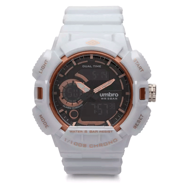 Reloj Análogo Digital Hombre Umbro Negro UMB-150-3